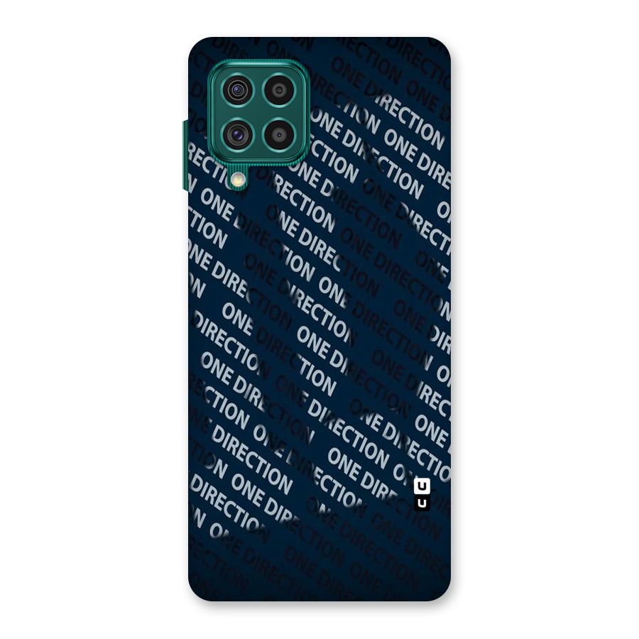 Blue Way Back Case for Galaxy F62