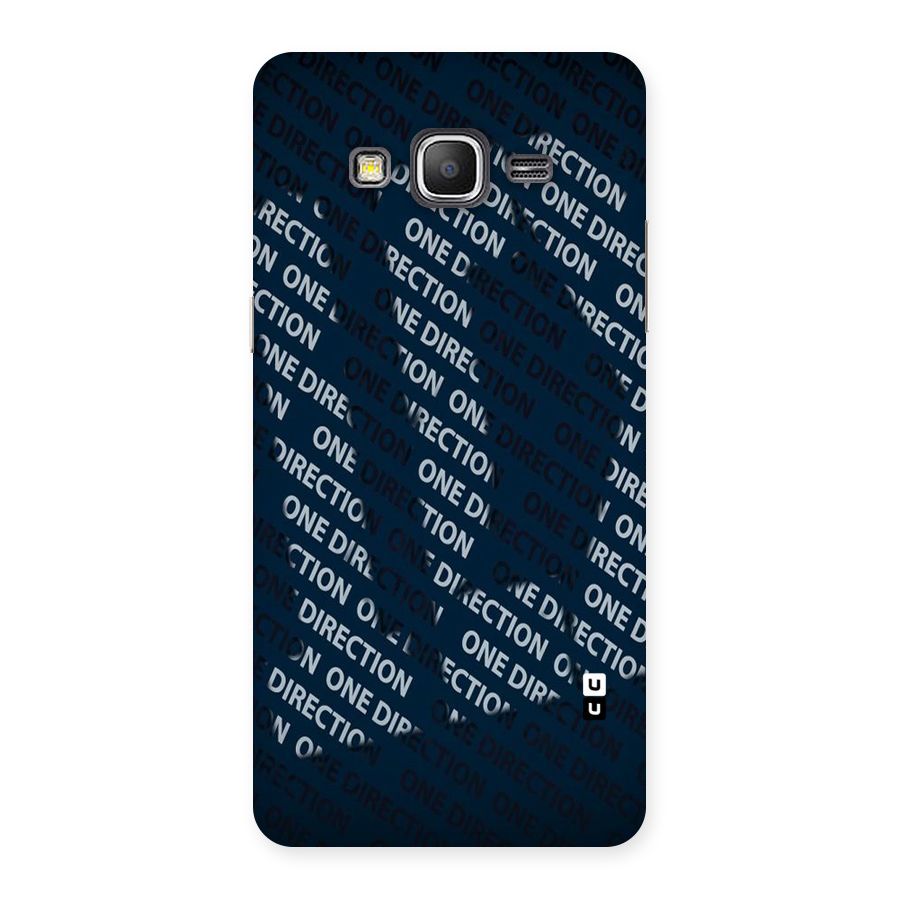 Blue Way Back Case for Galaxy Grand Prime