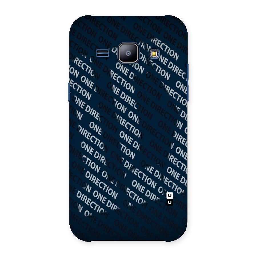 Blue Way Back Case for Galaxy J1