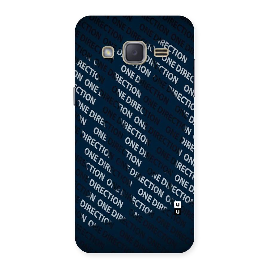 Blue Way Back Case for Galaxy J2
