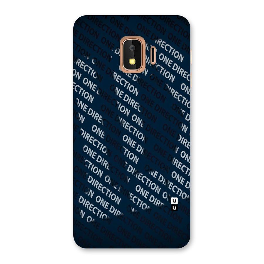 Blue Way Back Case for Galaxy J2 Core