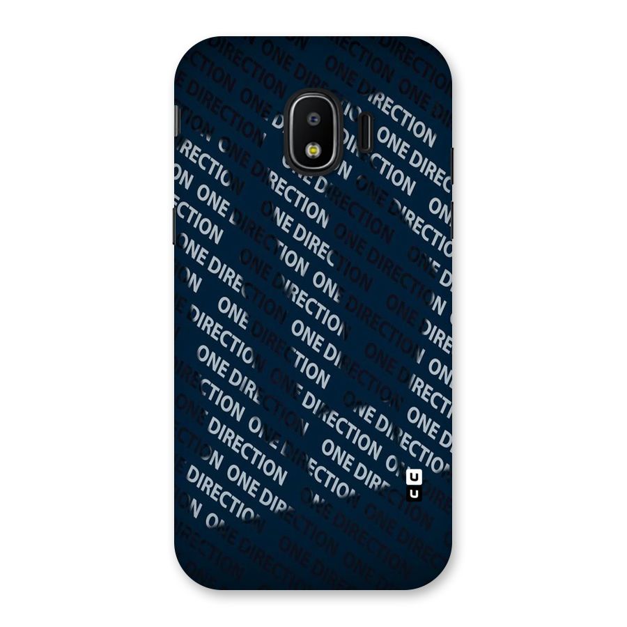 Blue Way Back Case for Galaxy J2 Pro 2018