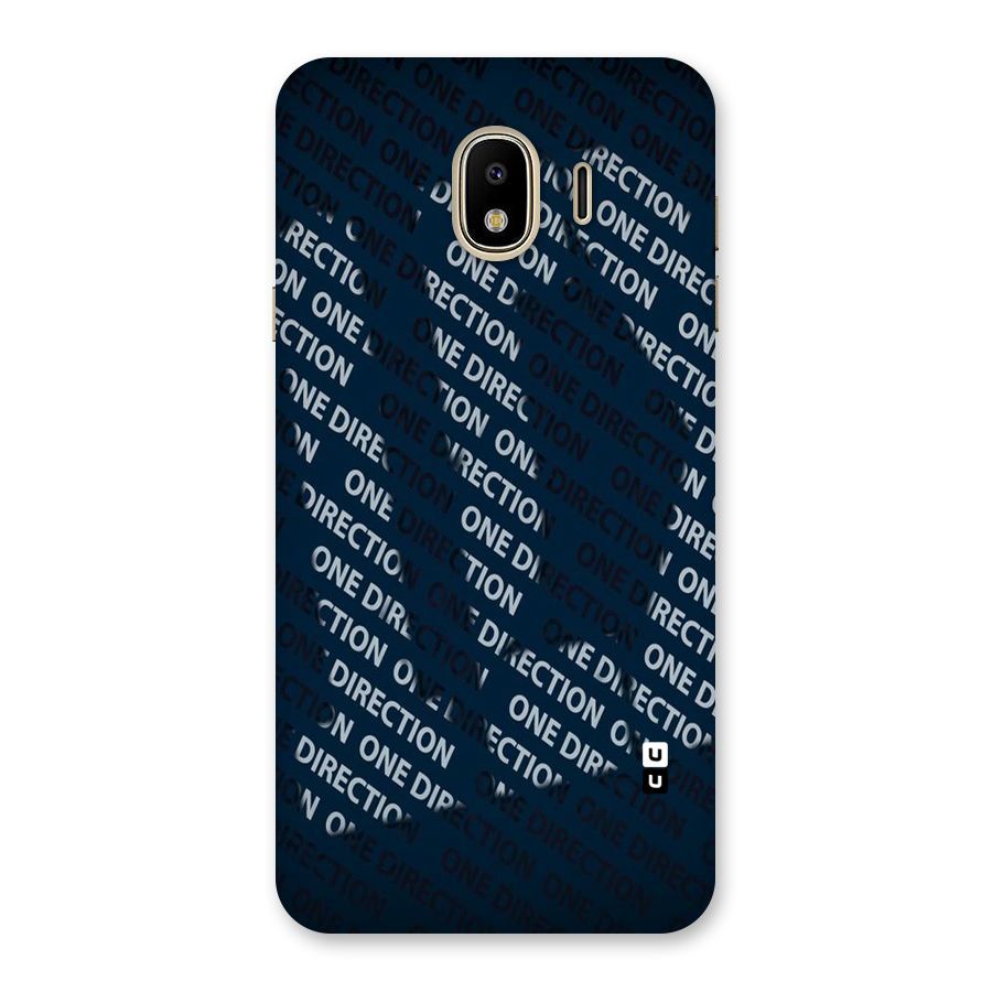 Blue Way Back Case for Galaxy J4
