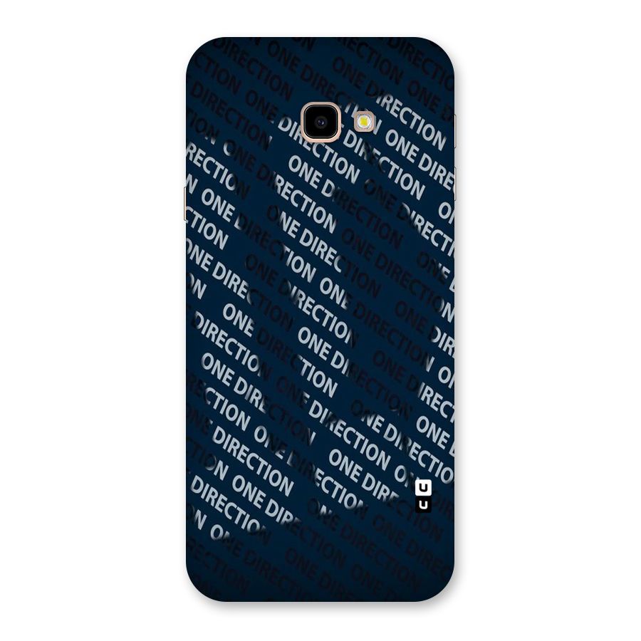 Blue Way Back Case for Galaxy J4 Plus