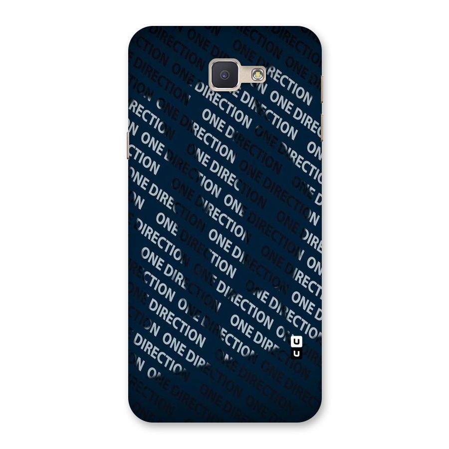 Blue Way Back Case for Galaxy J5 Prime