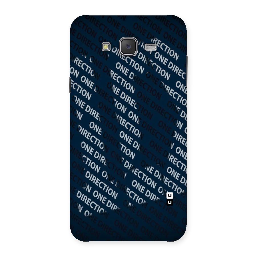 Blue Way Back Case for Galaxy J7