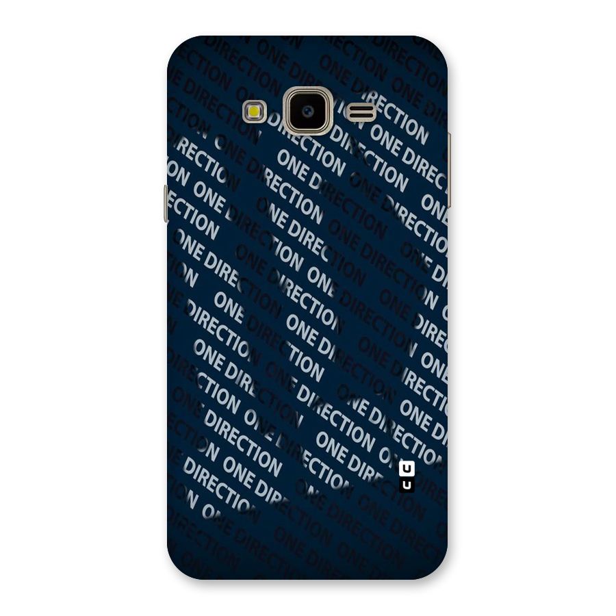 Blue Way Back Case for Galaxy J7 Nxt