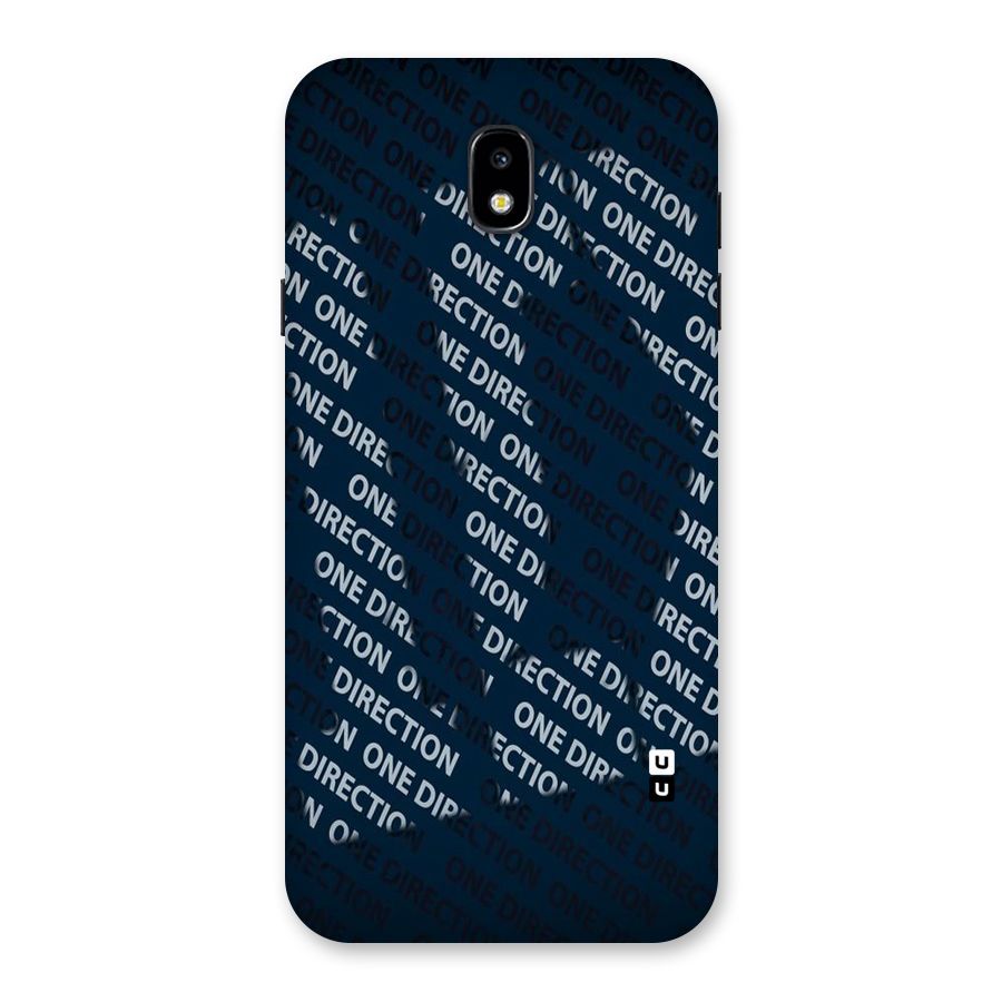 Blue Way Back Case for Galaxy J7 Pro