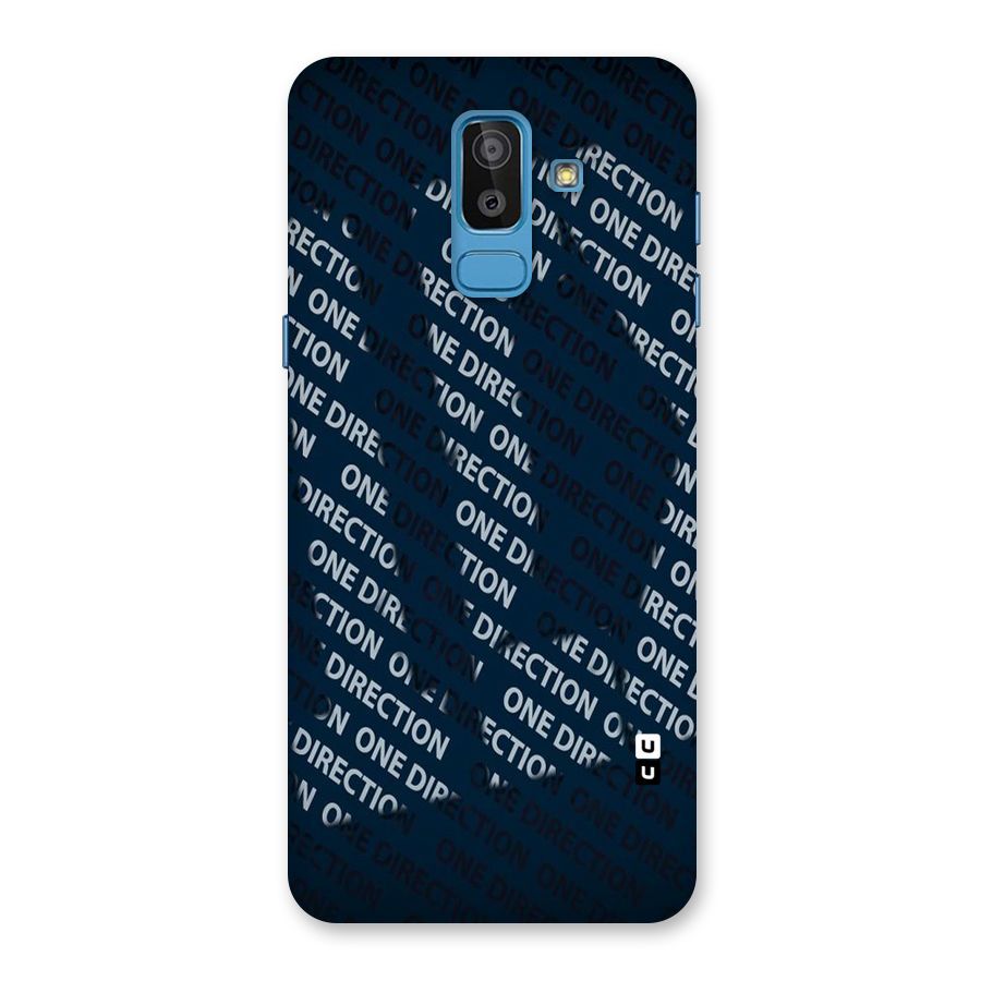 Blue Way Back Case for Galaxy J8