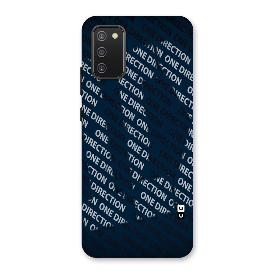 Blue Way Back Case for Galaxy M02s