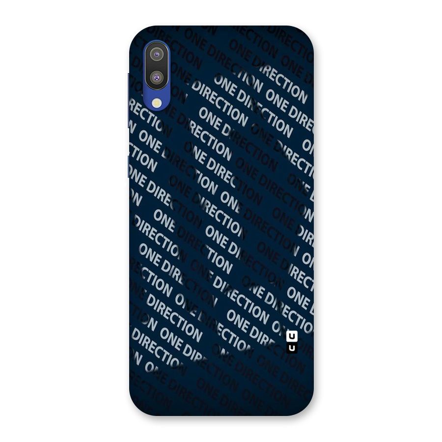 Blue Way Back Case for Galaxy M10