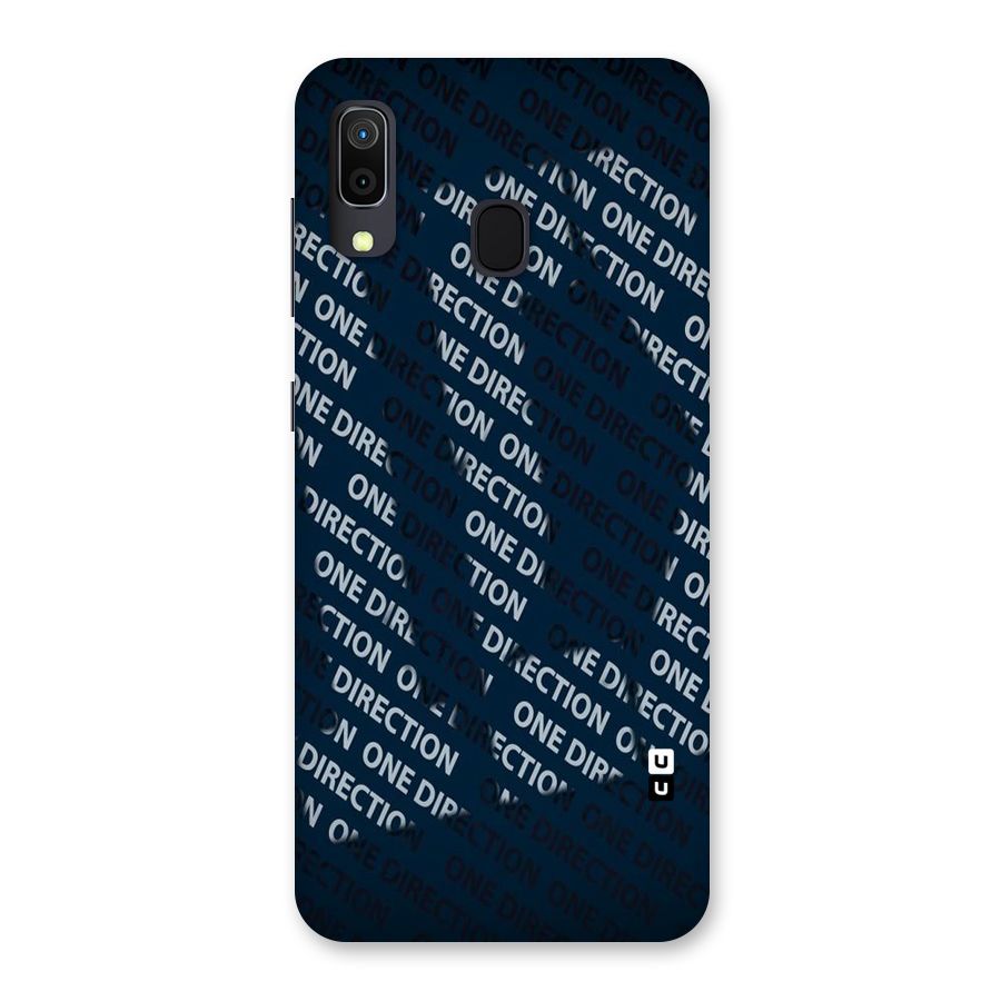 Blue Way Back Case for Galaxy M10s