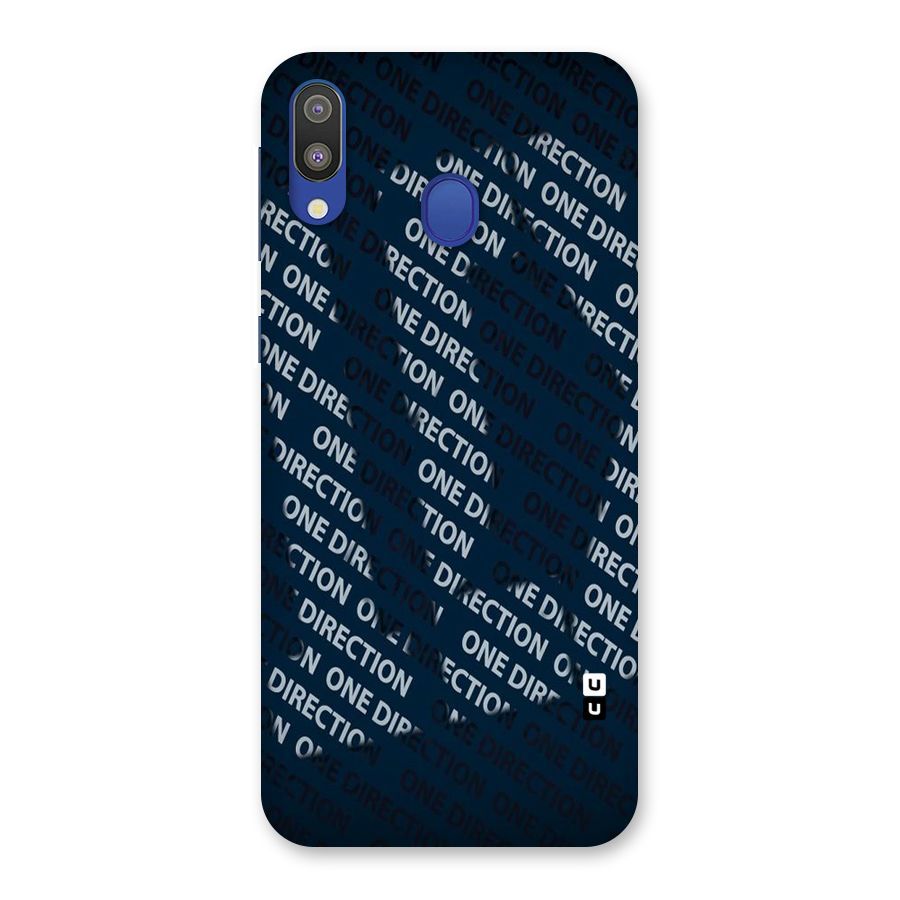 Blue Way Back Case for Galaxy M20