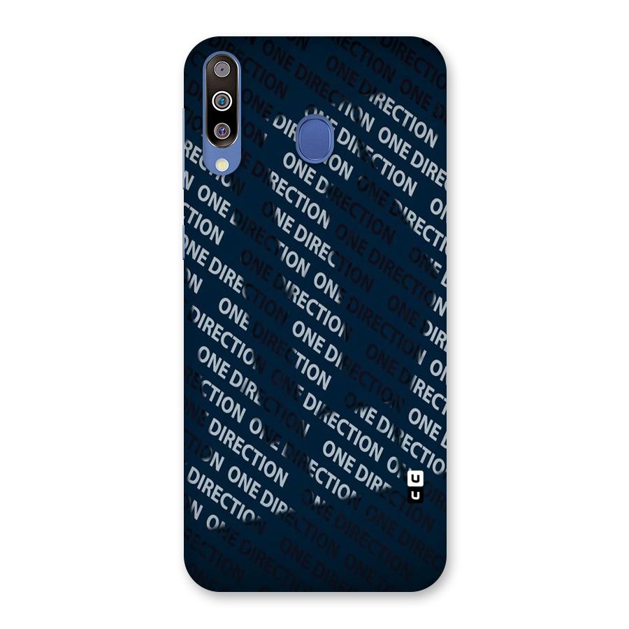 Blue Way Back Case for Galaxy M30