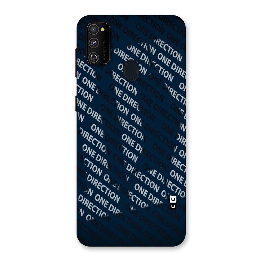 Blue Way Back Case for Galaxy M30s