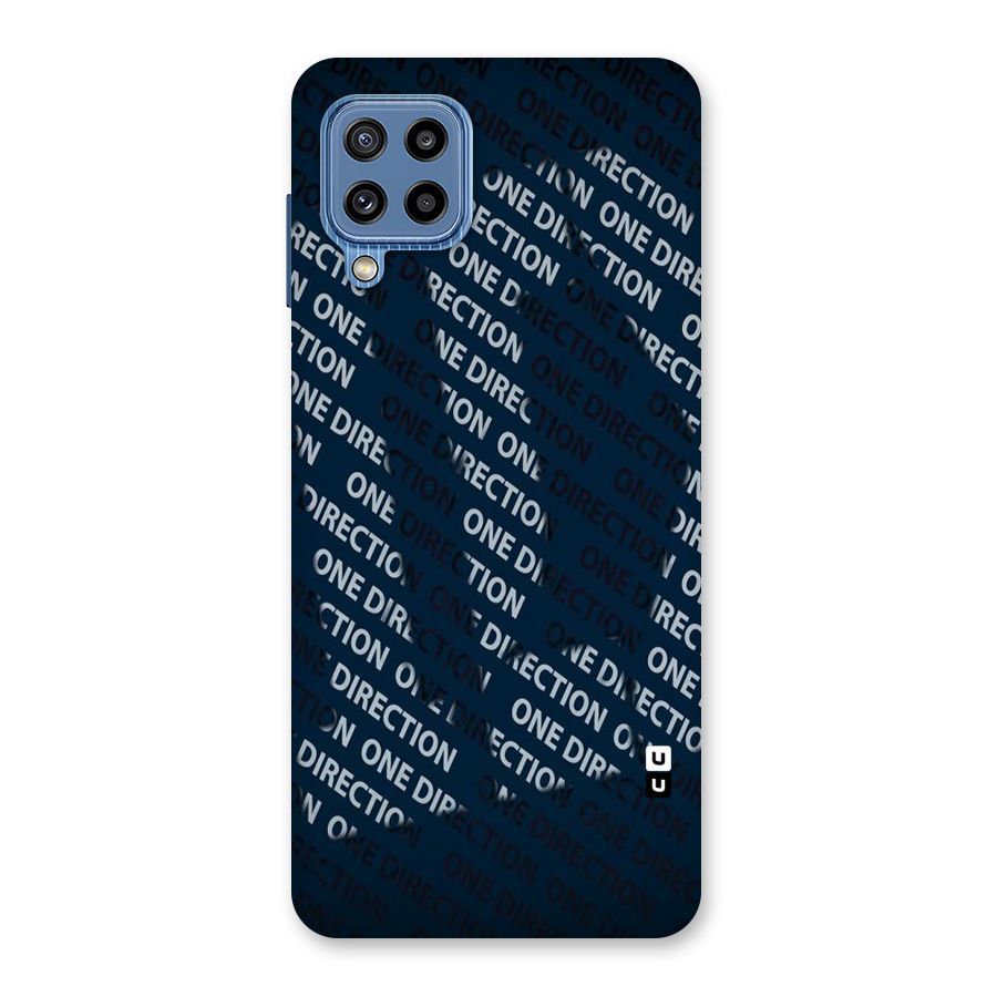 Blue Way Back Case for Galaxy M32
