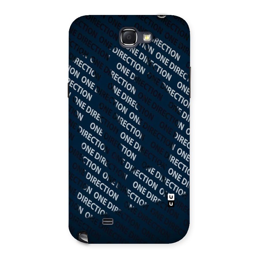 Blue Way Back Case for Galaxy Note 2
