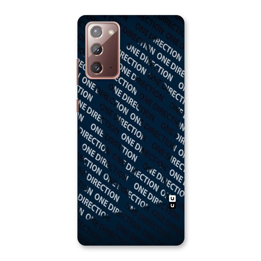 Blue Way Back Case for Galaxy Note 20