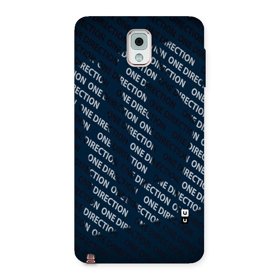 Blue Way Back Case for Galaxy Note 3