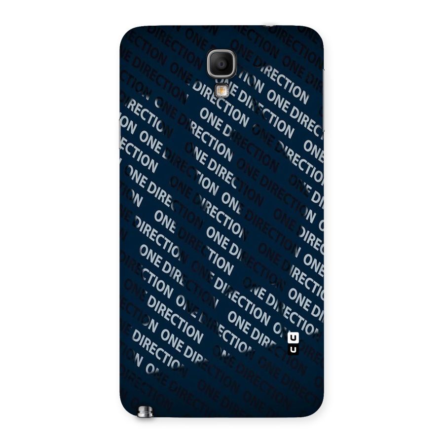 Blue Way Back Case for Galaxy Note 3 Neo