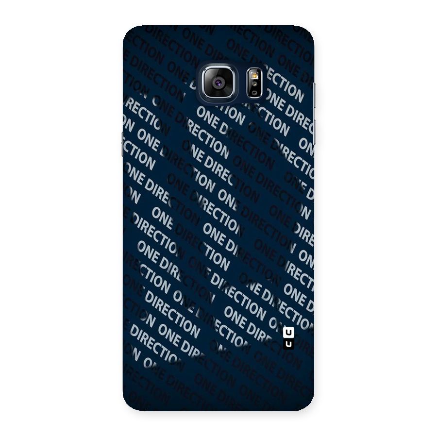Blue Way Back Case for Galaxy Note 5