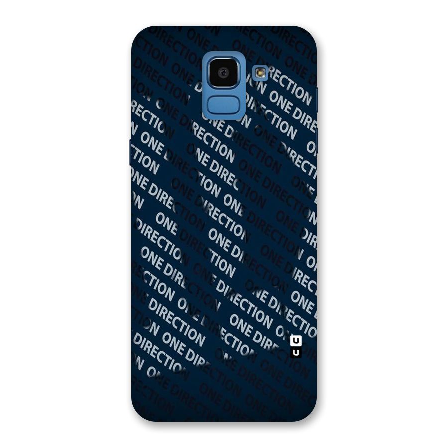 Blue Way Back Case for Galaxy On6