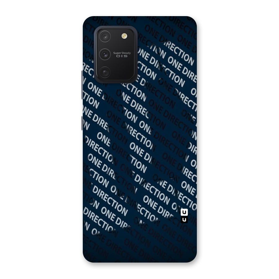 Blue Way Back Case for Galaxy S10 Lite
