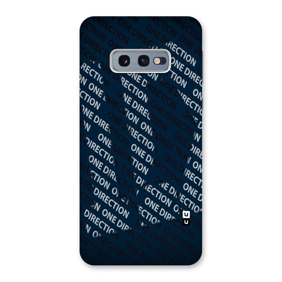 Blue Way Back Case for Galaxy S10e