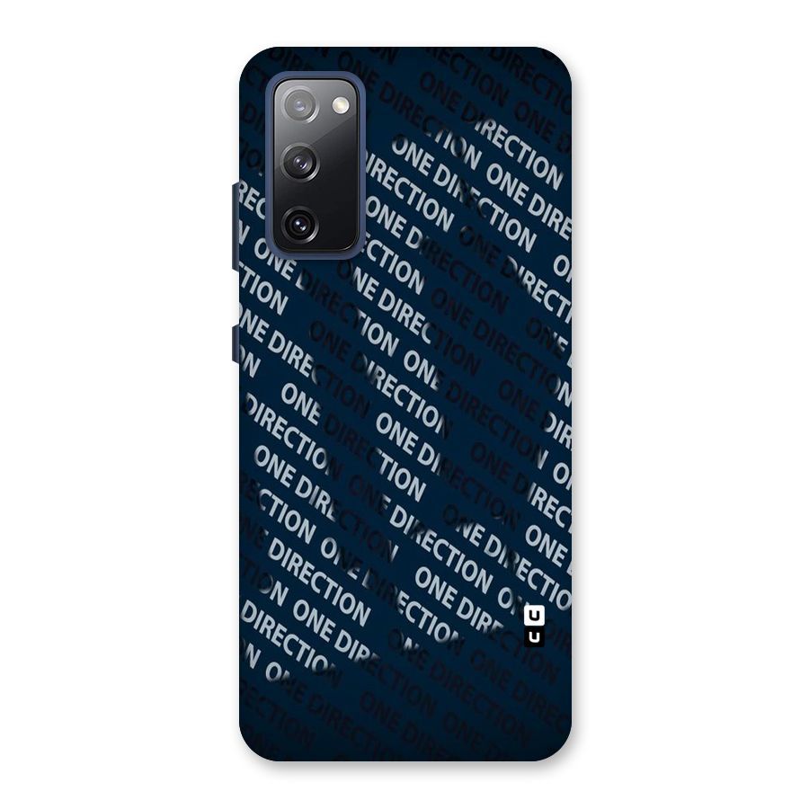 Blue Way Back Case for Galaxy S20 FE