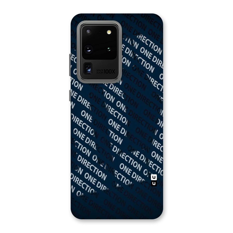 Blue Way Back Case for Galaxy S20 Ultra