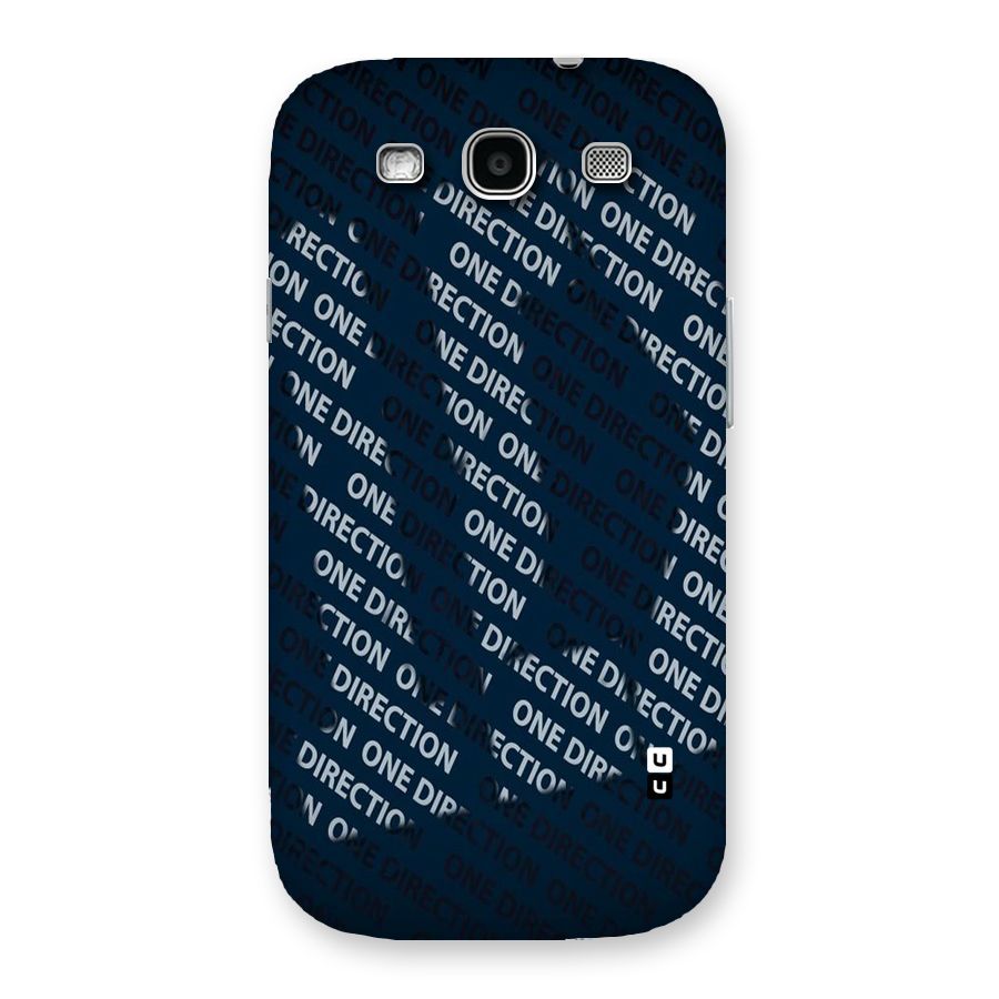 Blue Way Back Case for Galaxy S3