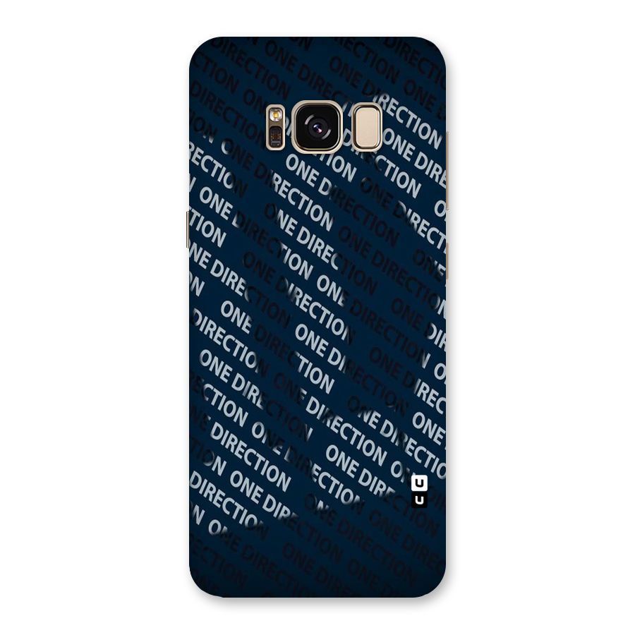 Blue Way Back Case for Galaxy S8