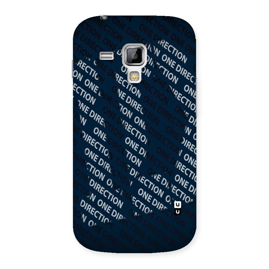 Blue Way Back Case for Galaxy S Duos