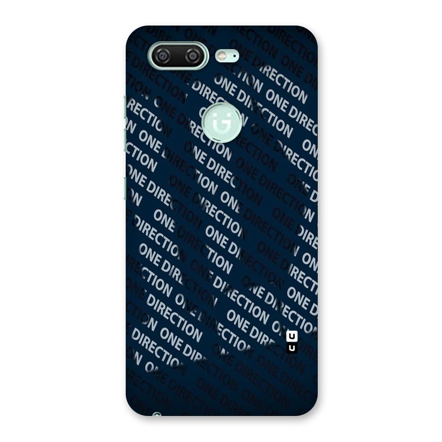 Blue Way Back Case for Gionee S10