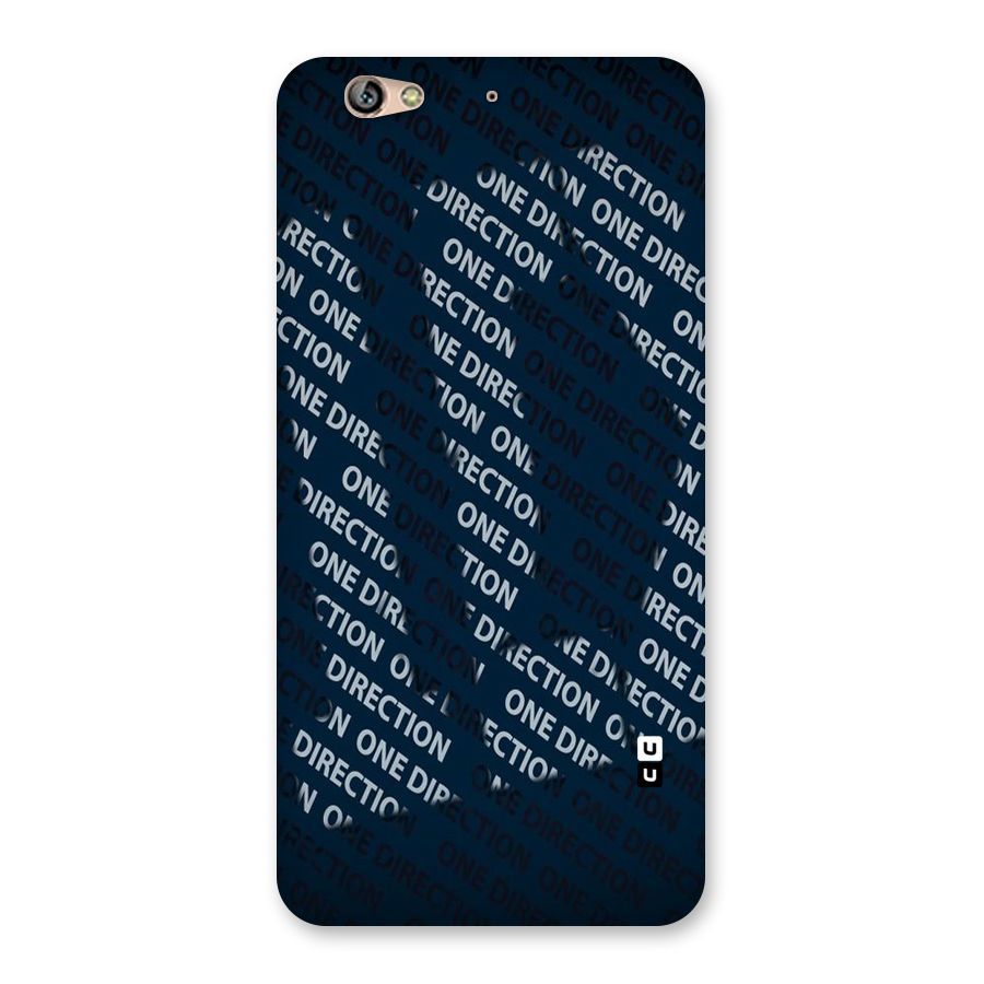 Blue Way Back Case for Gionee S6