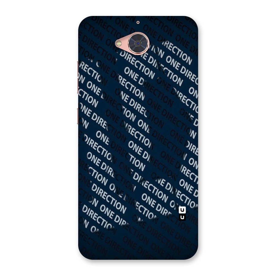 Blue Way Back Case for Gionee S6 Pro