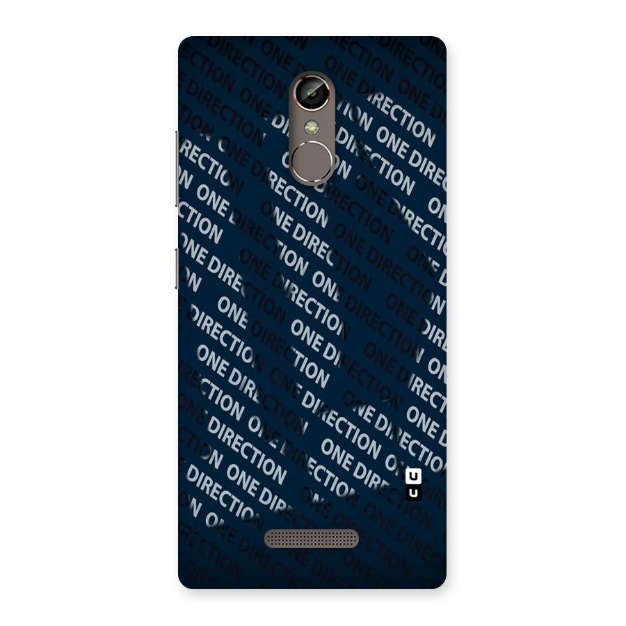 Blue Way Back Case for Gionee S6s