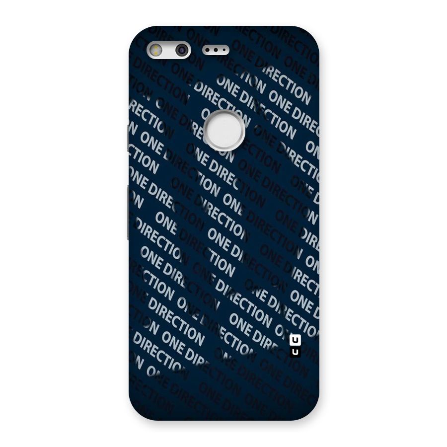 Blue Way Back Case for Google Pixel