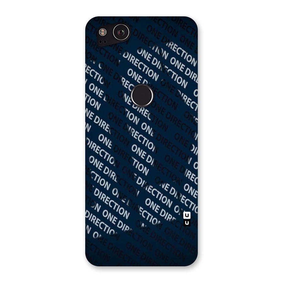 Blue Way Back Case for Google Pixel 2