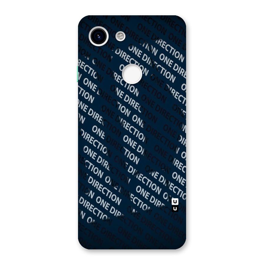 Blue Way Back Case for Google Pixel 3