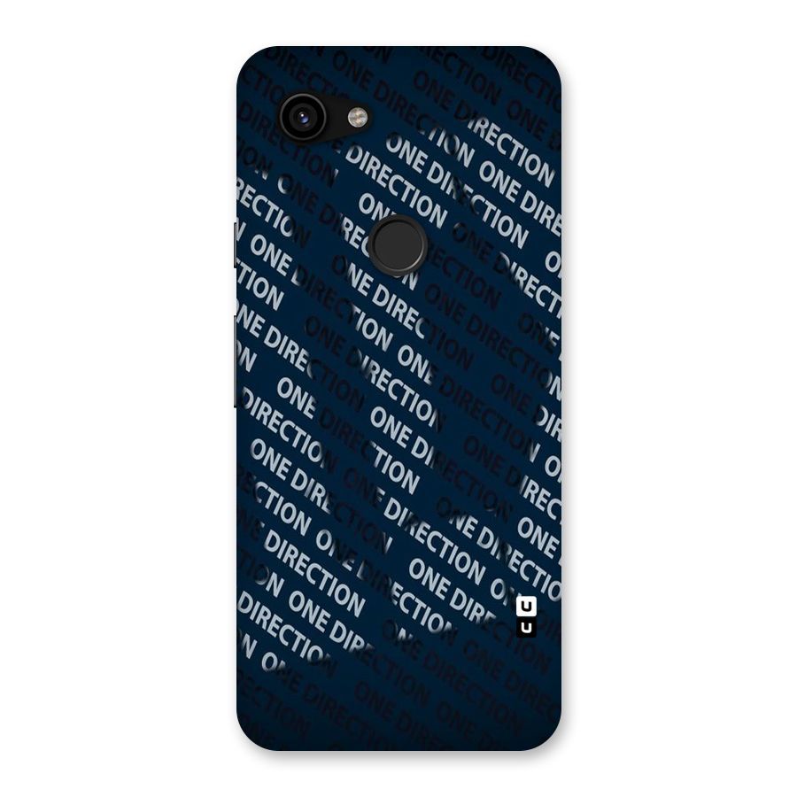 Blue Way Back Case for Google Pixel 3a