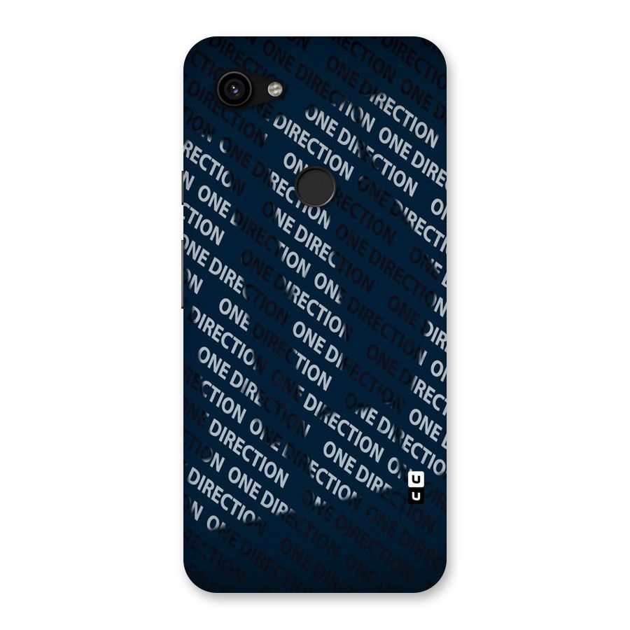 Blue Way Back Case for Google Pixel 3a XL