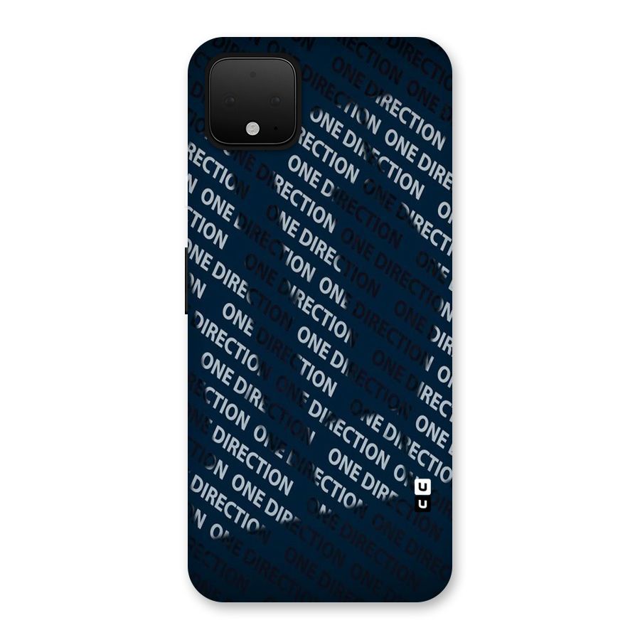 Blue Way Back Case for Google Pixel 4 XL