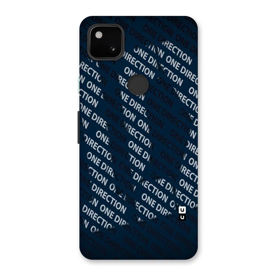 Blue Way Back Case for Google Pixel 4a