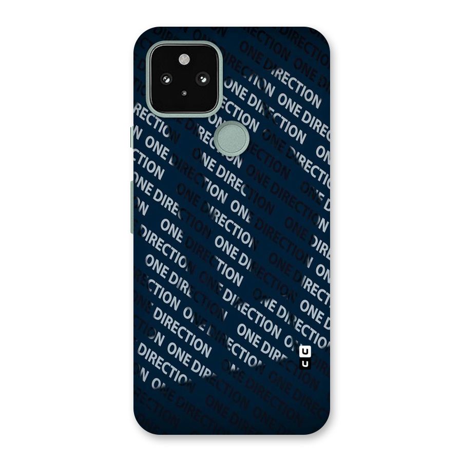 Blue Way Back Case for Google Pixel 5