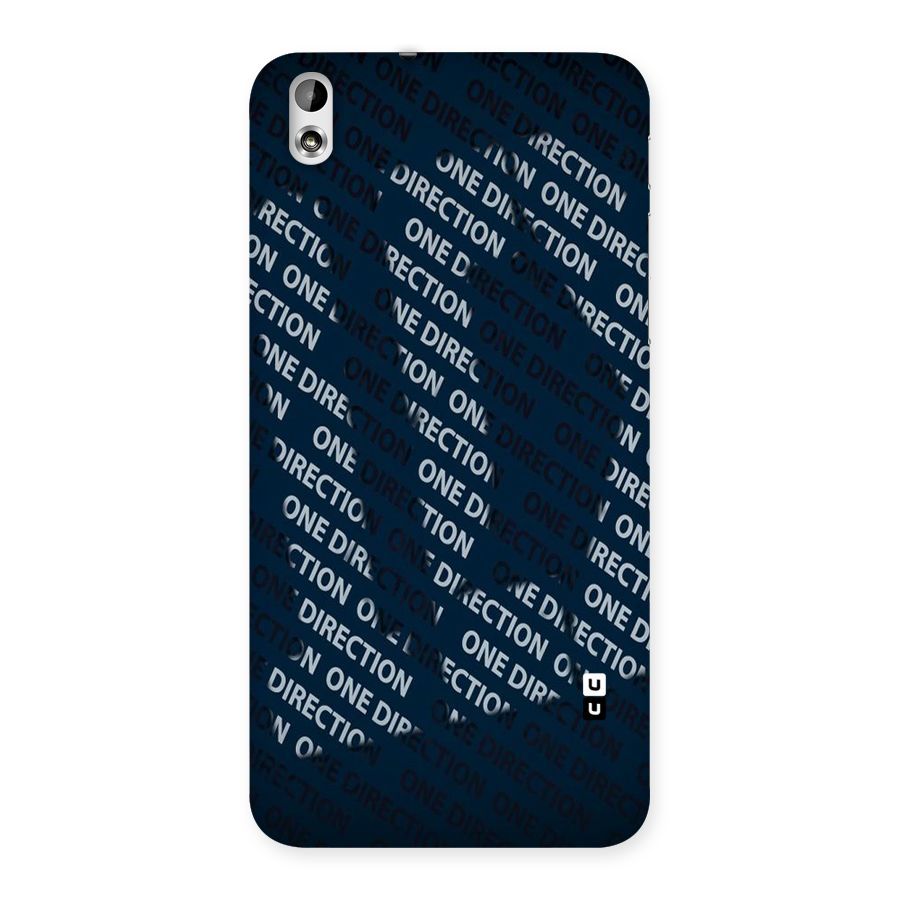 Blue Way Back Case for HTC Desire 816g