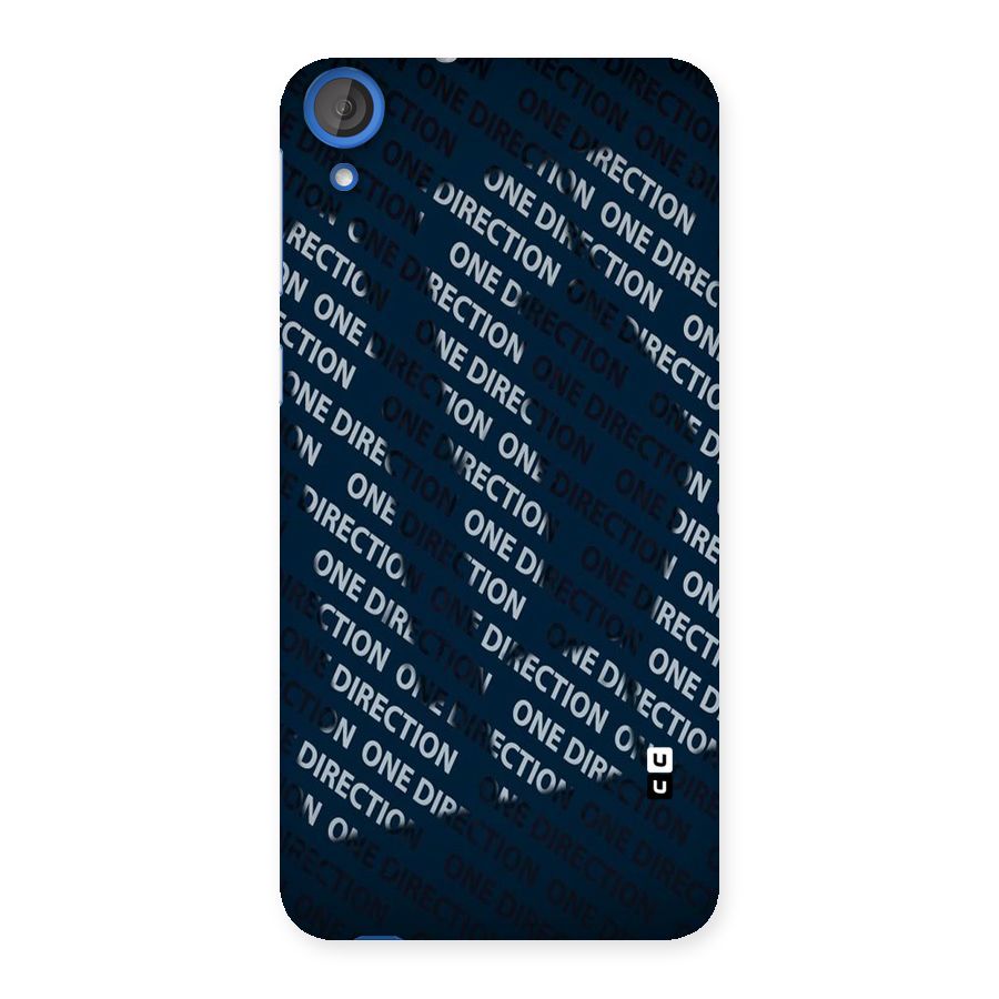 Blue Way Back Case for HTC Desire 820