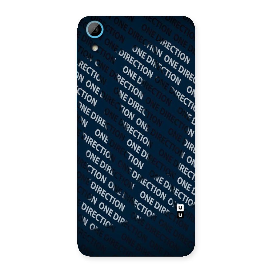 Blue Way Back Case for HTC Desire 826