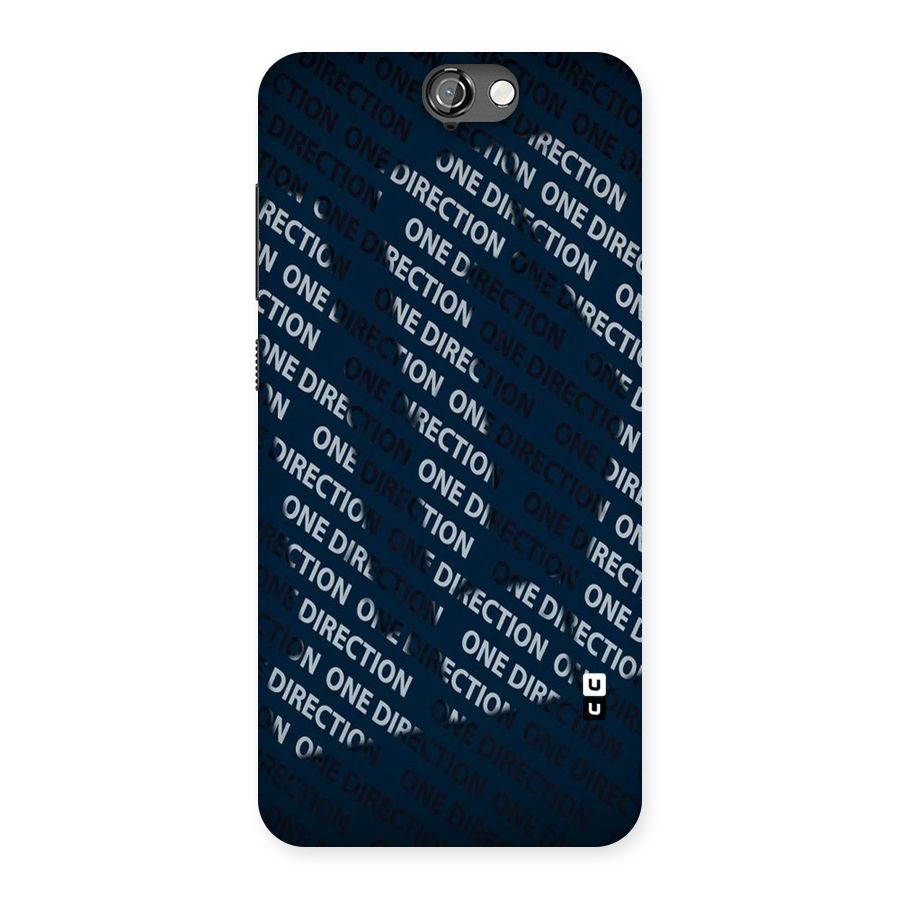 Blue Way Back Case for HTC One A9