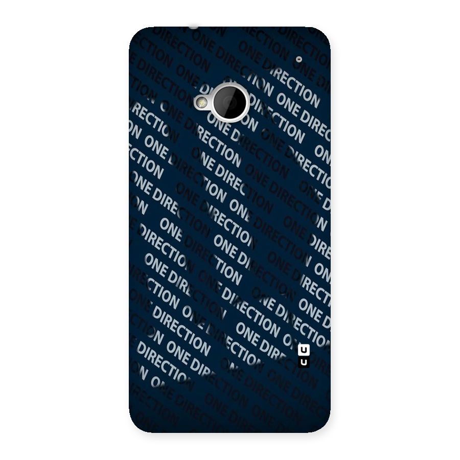 Blue Way Back Case for HTC One M7